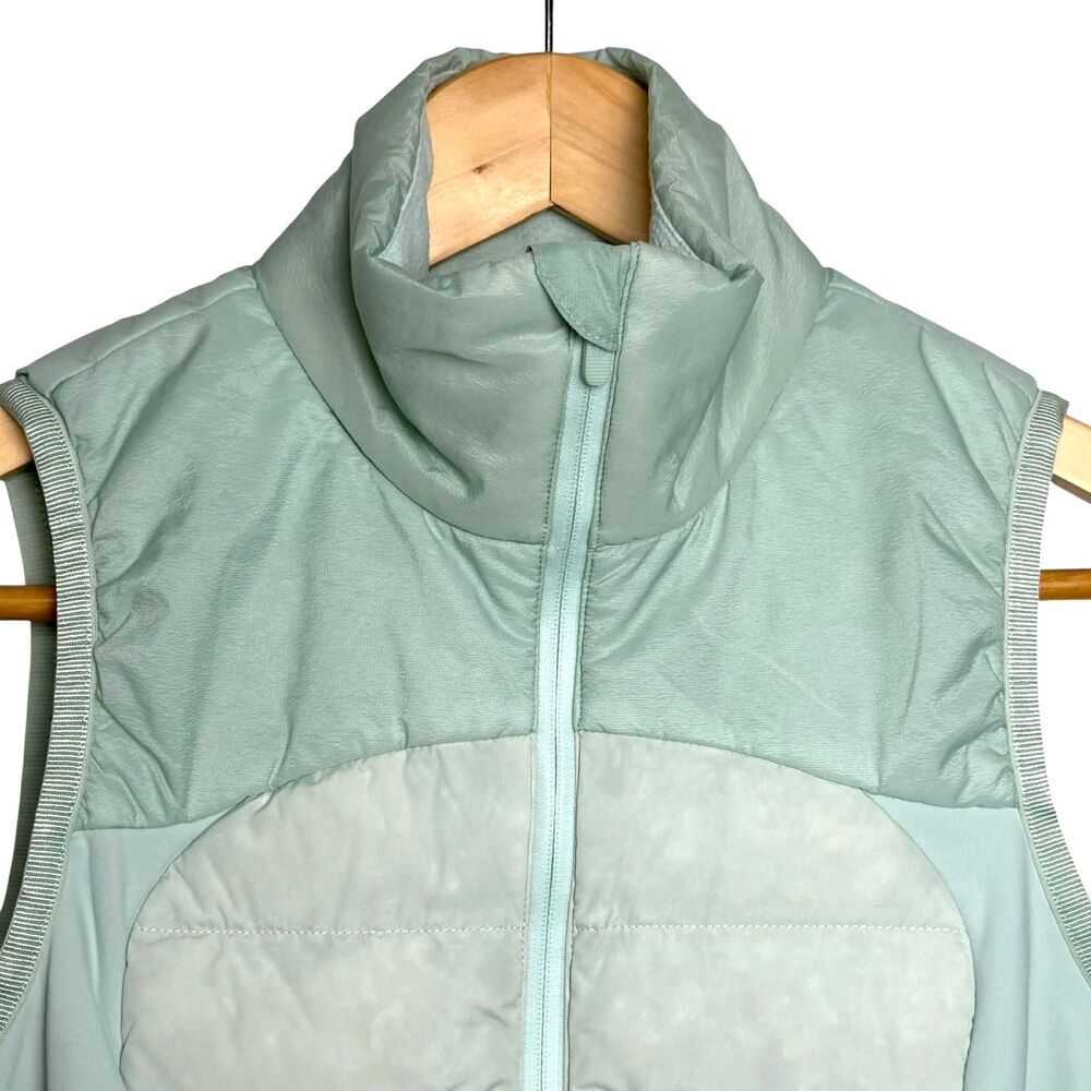 Lululemon Down for It All Vest Delicate Mint - Picture 6 of 10